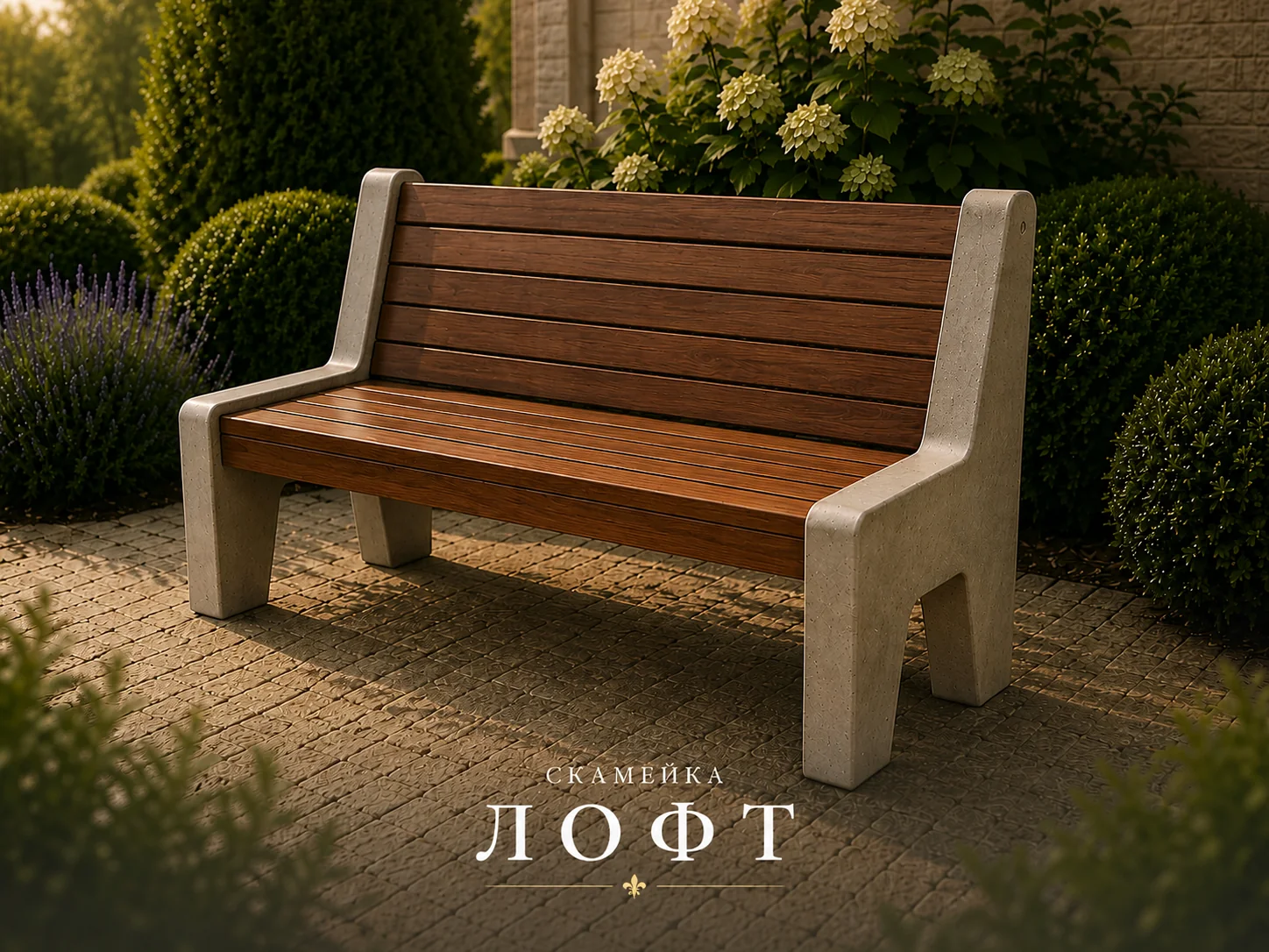 Скамейка «Лофт»